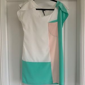 Lily summer shift dress
